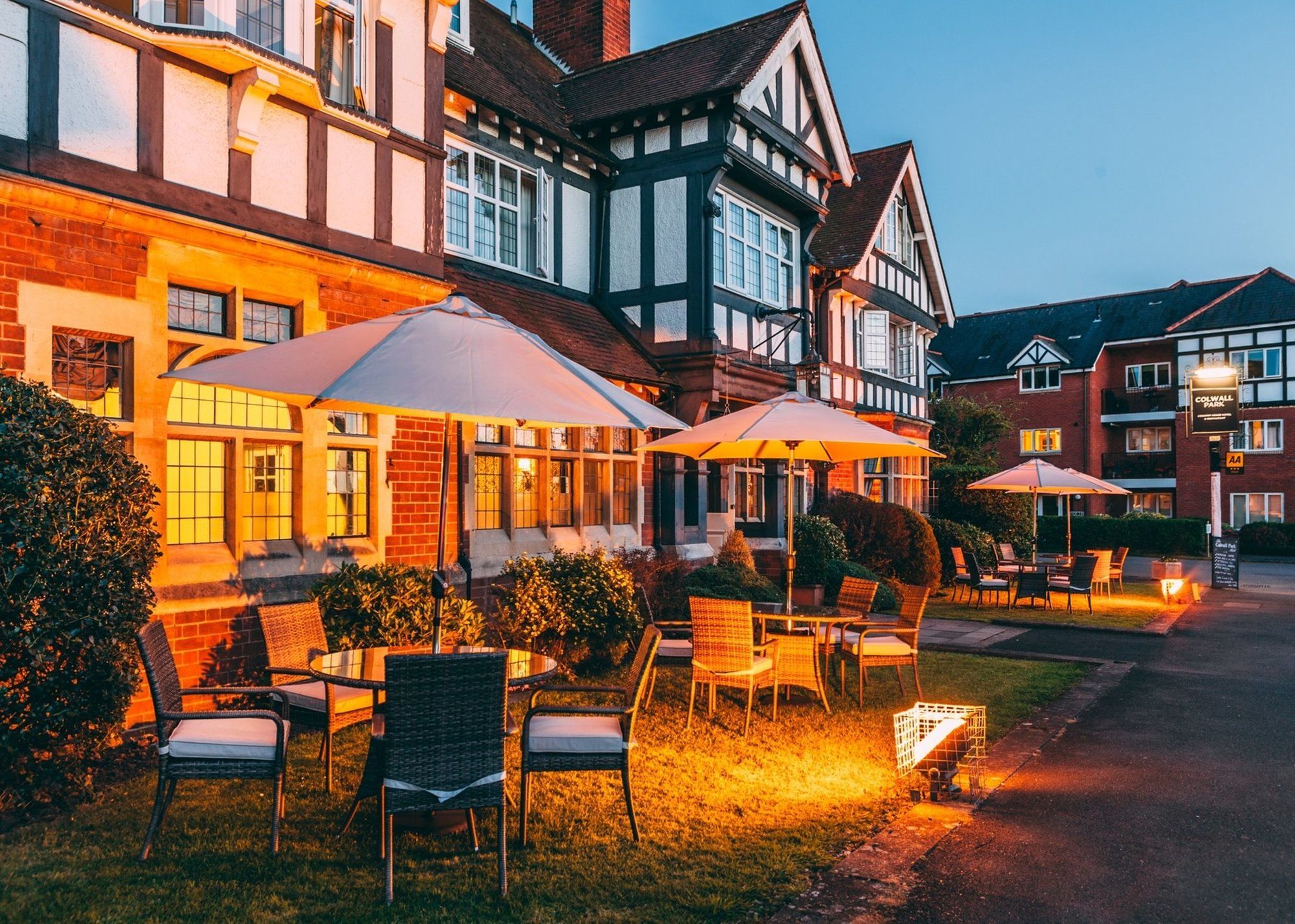 Colwall Park - Hotel, Bar & Restaurant Great Malvern Dış mekan fotoğraf